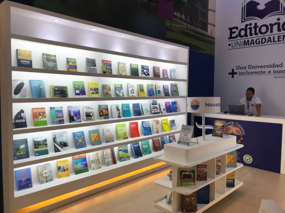 UNIMAGDALENA será protagonista en la edición 34 de la Feria Internacional del Libro de Bogotá