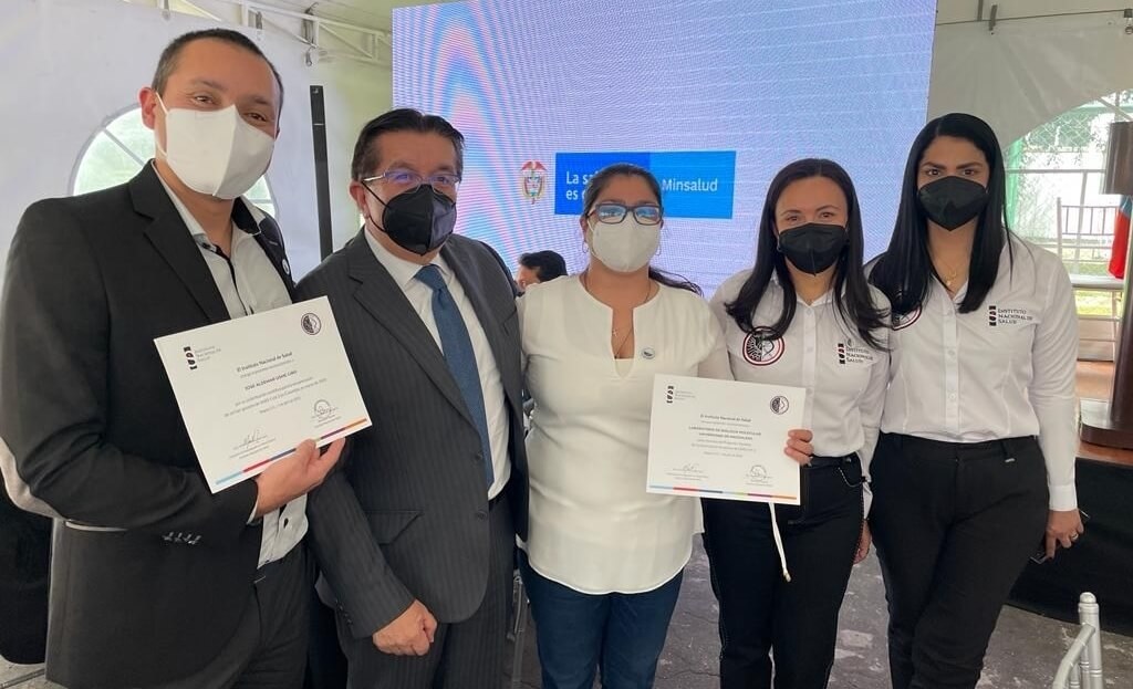 Laboratorio de Biología Molecular de UNIMAGDALENA recibió reconocimiento por el Instituto Nacional de Salud