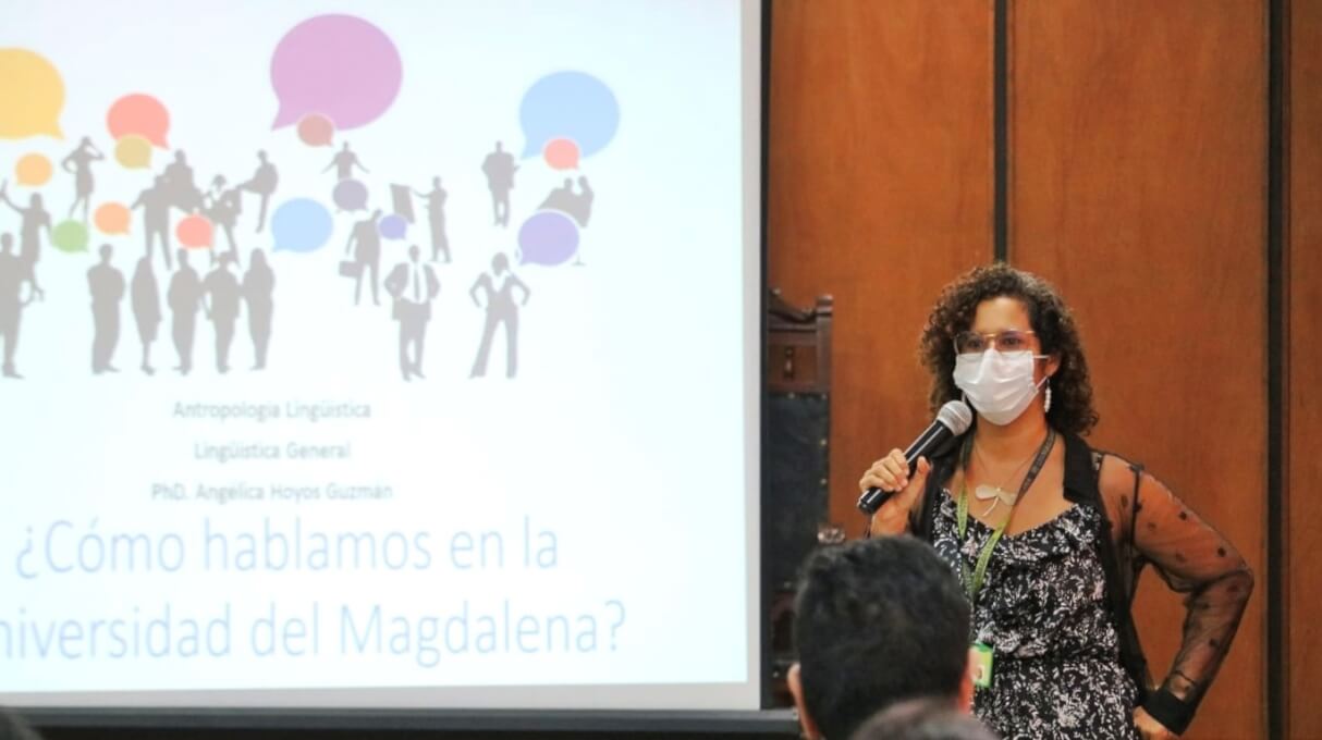 Las expresiones lingüísticas más usadas entre los jóvenes en '¿Cómo hablamos en UNIMAGDALENA?'