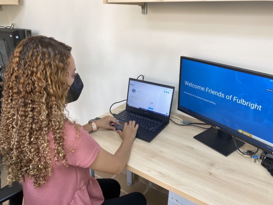 Foto estudiante