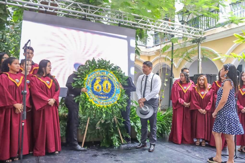 UNIMAGDALENA celebra 60 años de Siembra