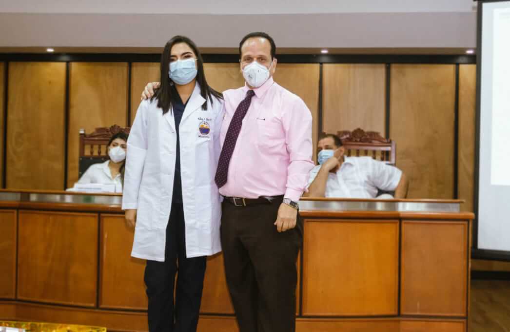 Estudiante de Medicina de UNIMAGDALENA, entre los 10 mejores internos de la región Norte de Colombia