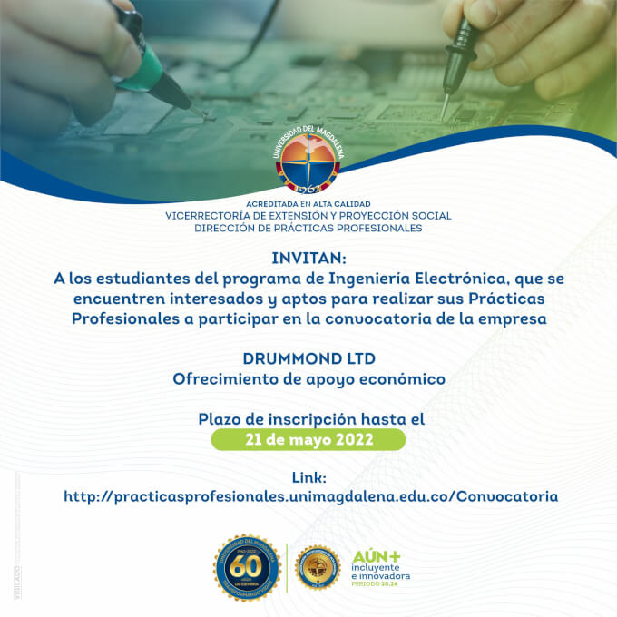 Universidad del Magdalena- Dirección de Practicas Profesionales