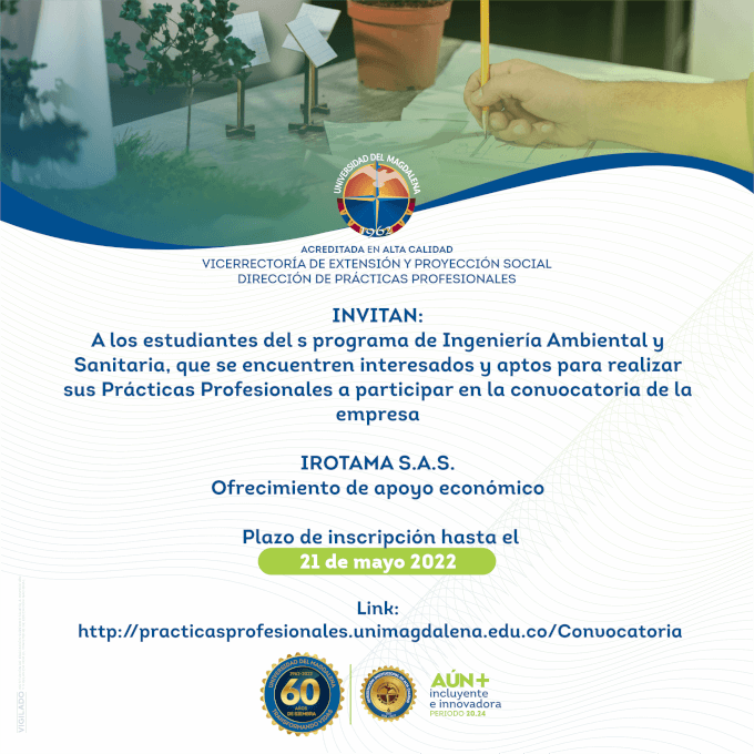 Universidad del Magdalena - Dirección de practicas profesionales