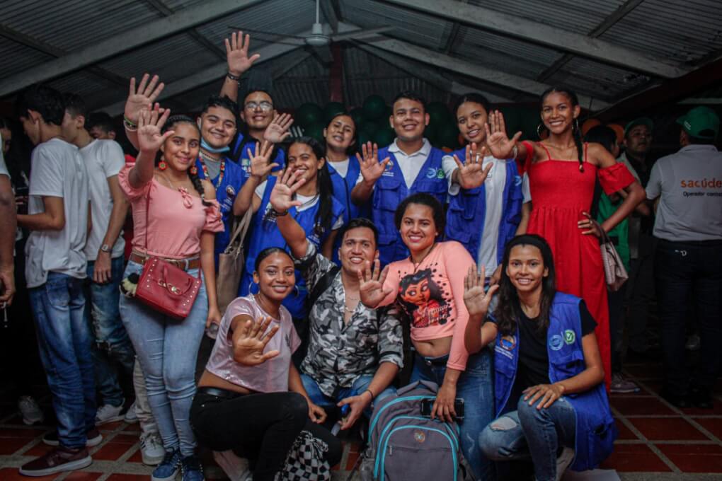 Con jornada cultural UNIMAGDALENA y el ICBF clausuran programa Sacúdete