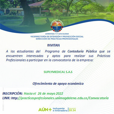 Universidad del Magdalena- Dirección de Practicas Profesionales