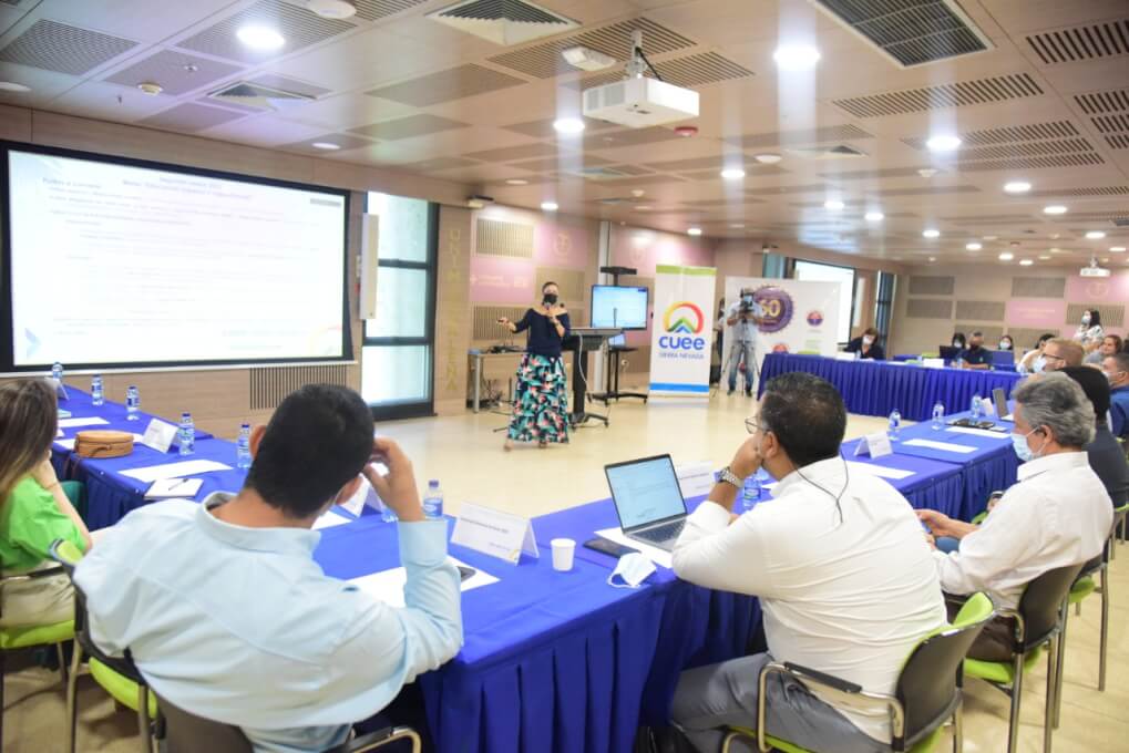 Comité Universidad Empresa Estado-CUEE- ‘Sierra Nevada’ se reunió en UNIMAGDALENA para crear estrategias que fortalezcan el bilingüismo