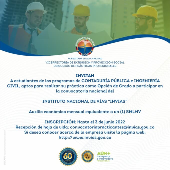 Universidad del Magdalena- Dirección de Practicas Profesionales