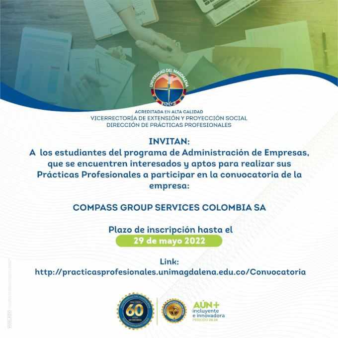 Universidad del Magdalena- Dirección de practicas Profesionales