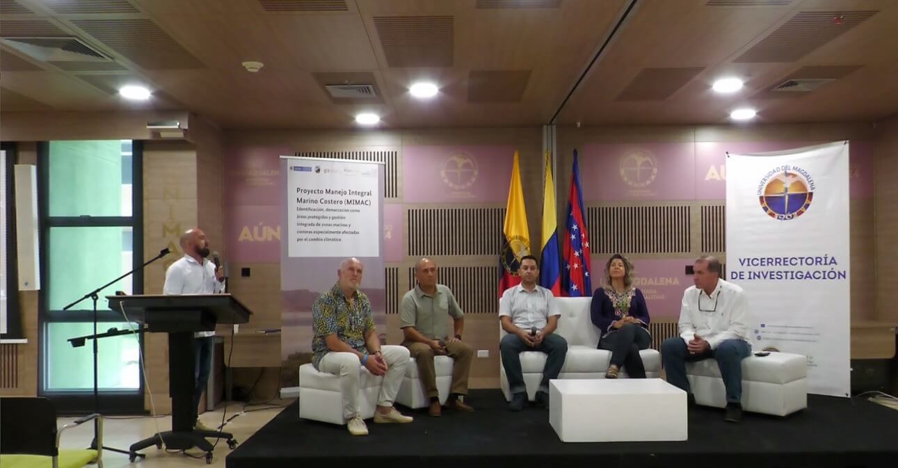 La importancia de la ciencia para la política pública fue temática central en conversatorio organizado por UNIMAGDALENA