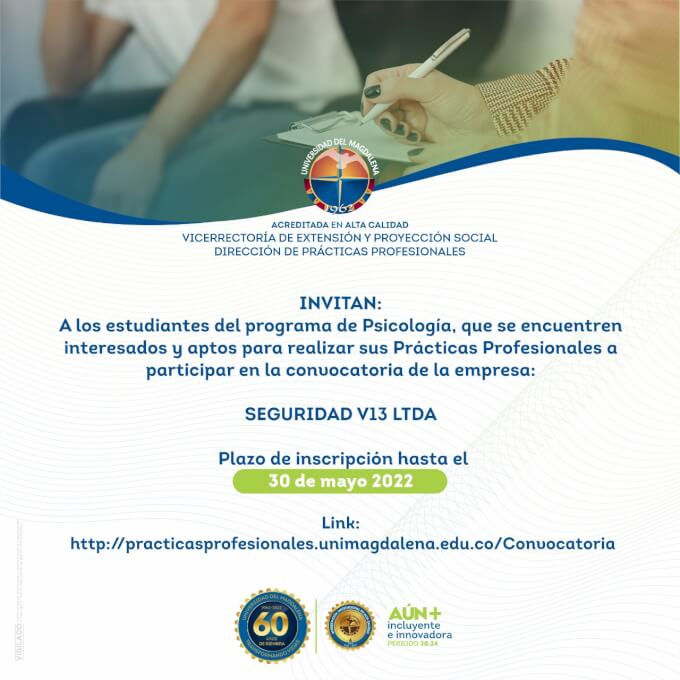 Unimagdalena- Dirección de Practicas Profesionales