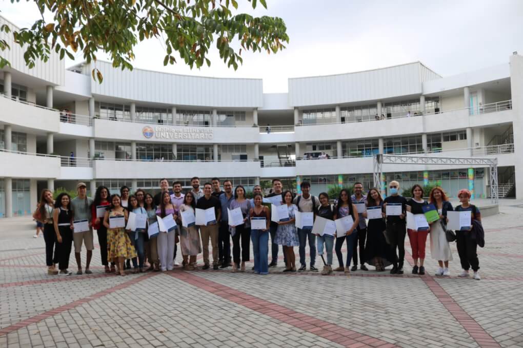 UNIMAGDALENA destacó a sus estudiantes beneficiarios de las convocatorias de movilidad internacional