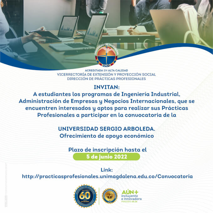 Unimagdalena -  Dirección de practicas profesionales