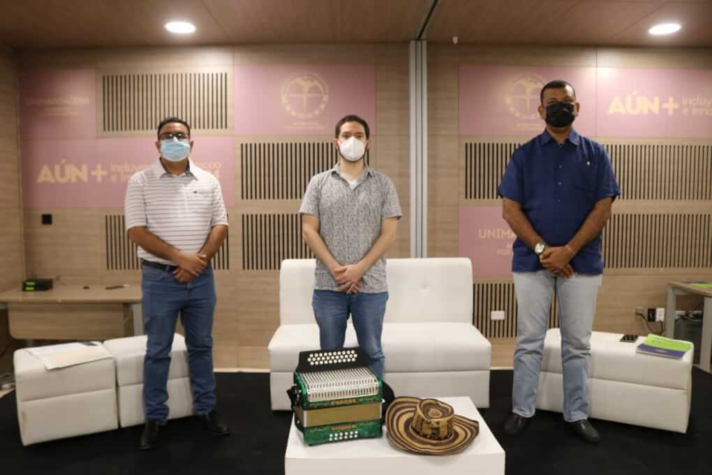 Samarios y comunidad académica de UNIMAGDALENA conocieron la importancia del Plan de Salvaguardia de la Música Vallenata