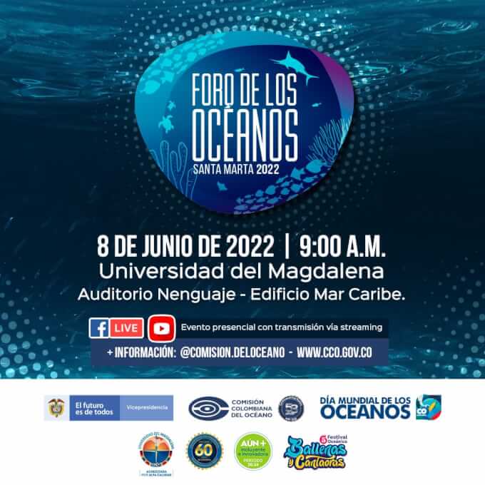 Foro de los Océanos Santa Marta 2022
