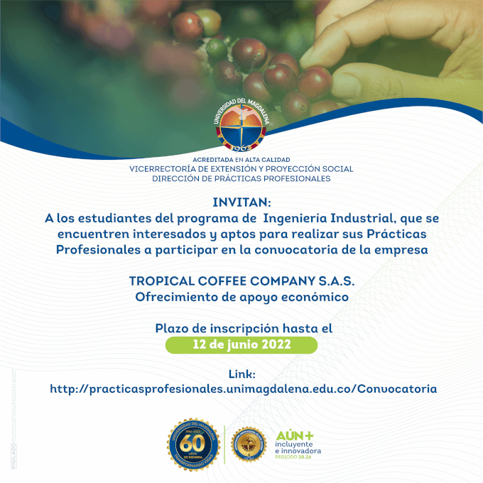 UNIMAGDALENA- Dirección de practicas profesionales.