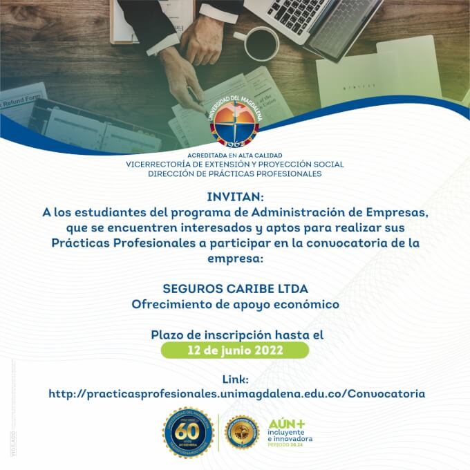 Unimagdalena - Dirección de practicas profesionales