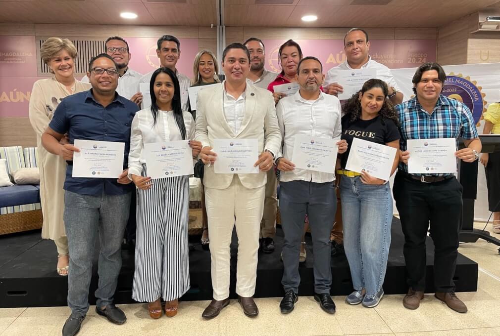 Programa de Derecho de UNIMAGDALENA celebró la Siembra y Cosecha de 18 años