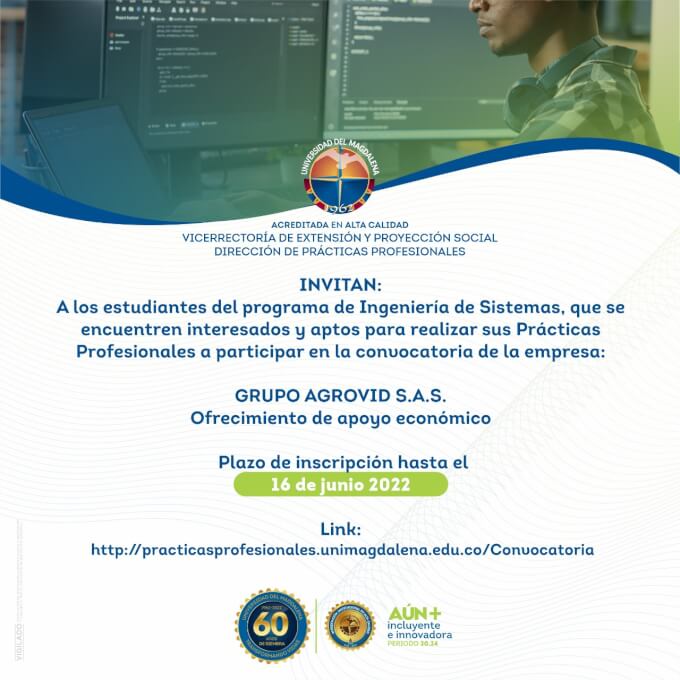 Unimagdalena - Dirección practicas profesionales