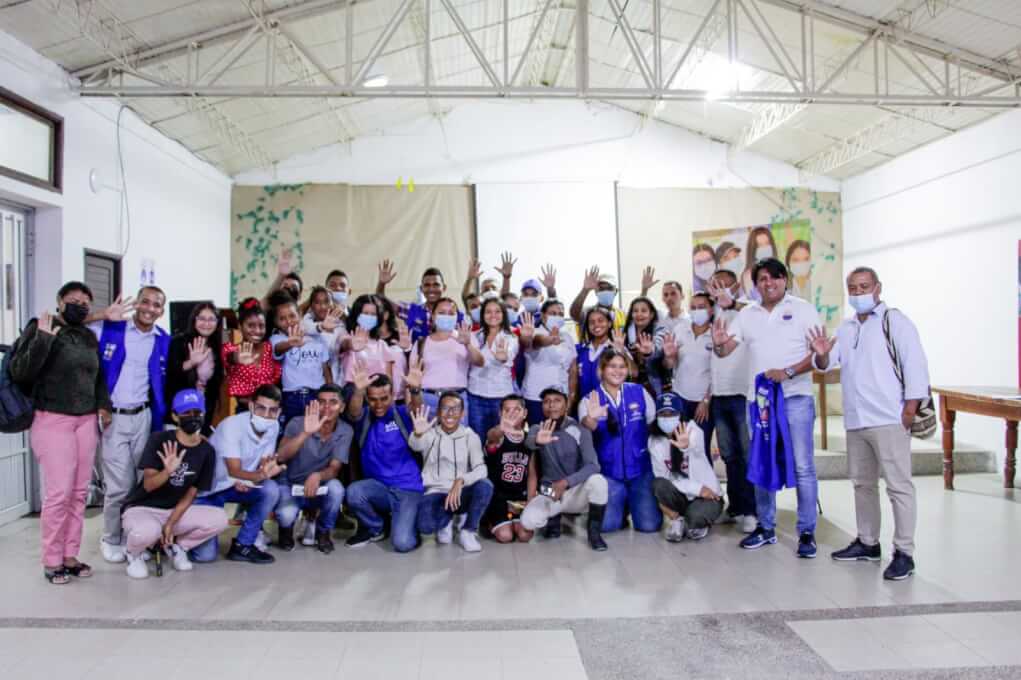 UNIMAGDALENA presenta el Voluntariado Macondiano en el municipio de Aracataca