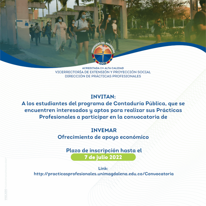 Unimagdalena - Dirección de Practicas Profesionales