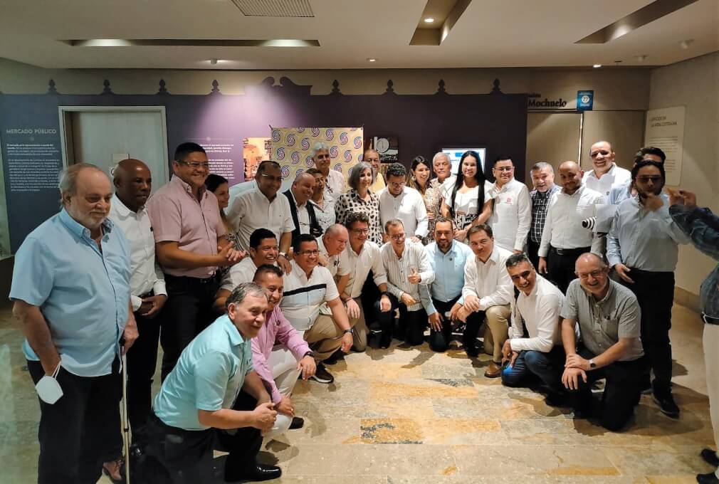 Rector de UNIMAGDALENA participó en encuentro con nuevo Ministro de Educación Alejandro Gaviria