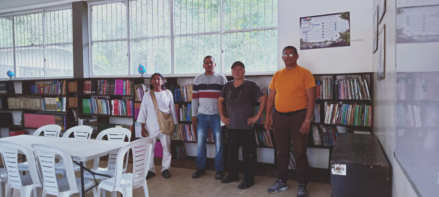 ¡Biblioteca Wiwa abrió sus puertas en la Sierra Nevada de Santa Marta!