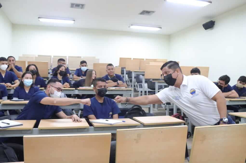 Rector Pablo Vera: “vivan y disfruten la Universidad y valoren el proceso de aprendizaje”
