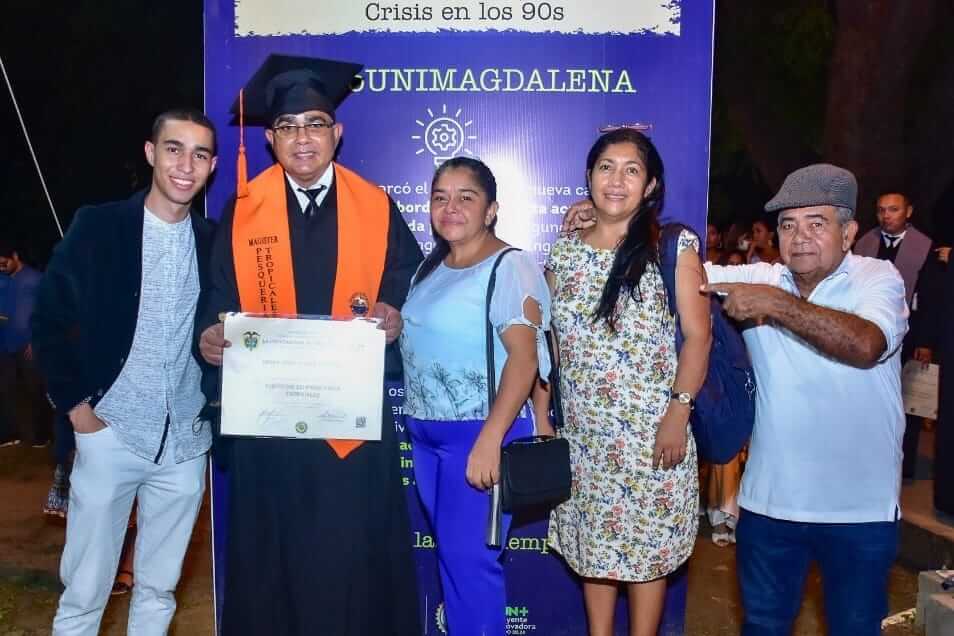 Entérate: UNIMAGDALENA gradúa a 39 magísteres y 129 especialistas