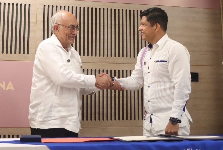 UNIMAGDALENA firma convenio con la Academia Colombiana de Ciencias Económicas