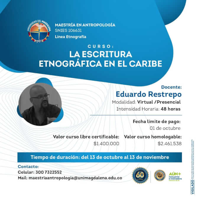 Maestria en Antropología, línea Etnografía