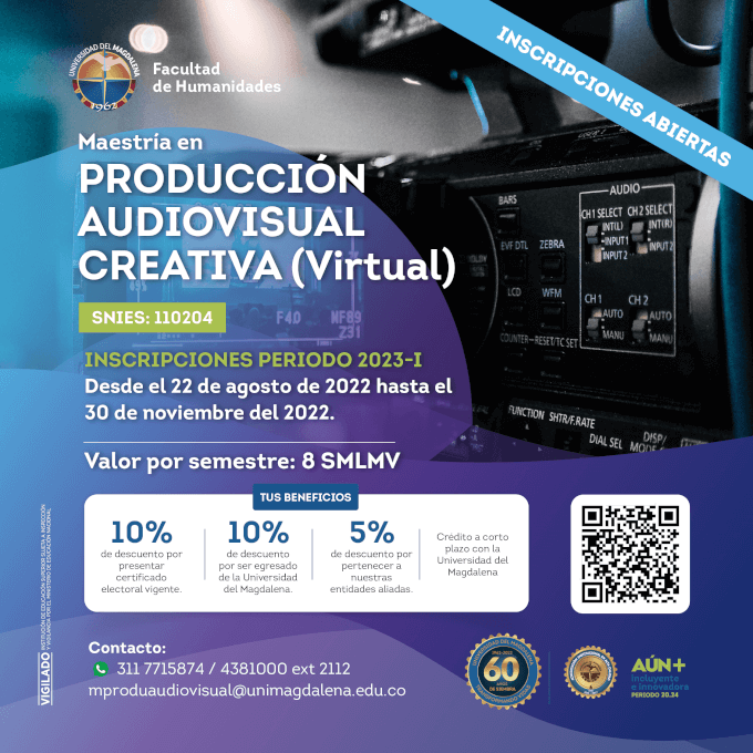 Inscripciones abiertas para el periodo 2023-I