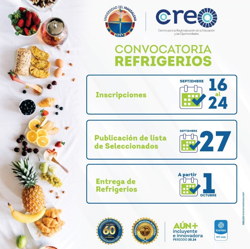 Refrigerios CREO