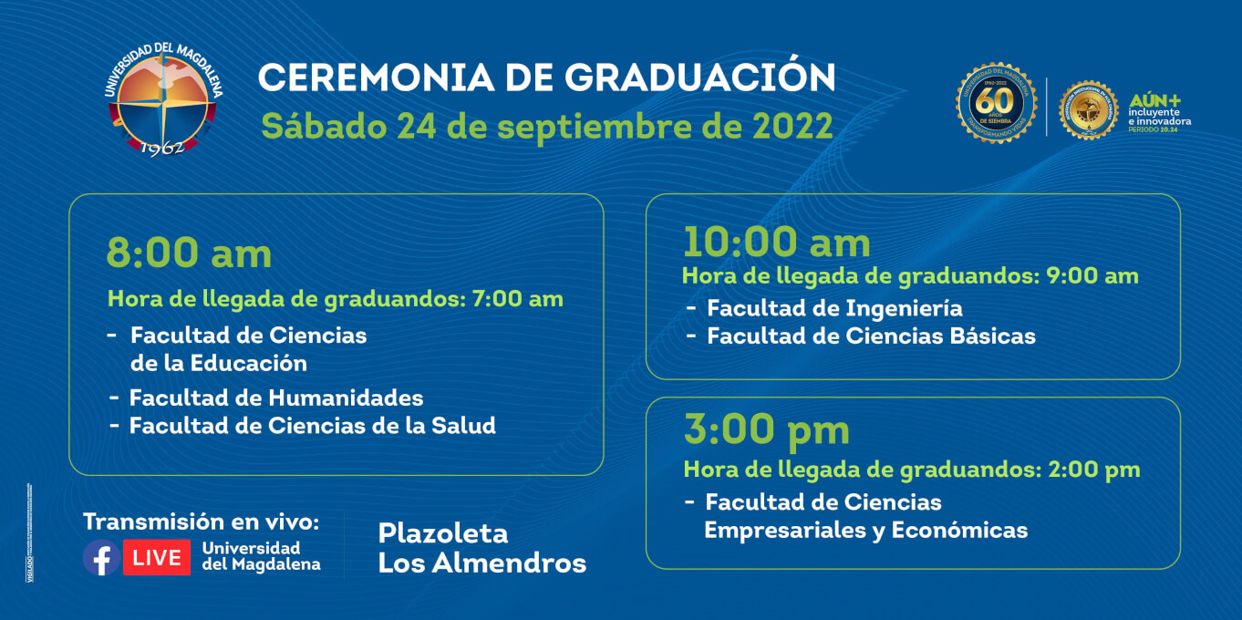 Ceremonia de Graduación – Modalidad Pregrado Presencial