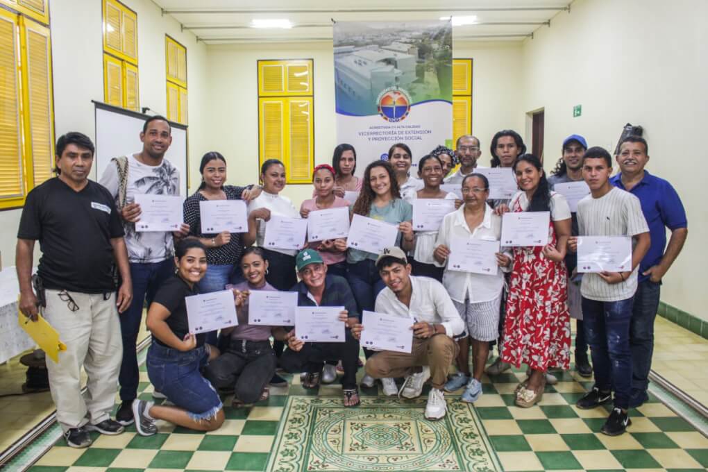 DIPLOMADO.HERENCIA.Y.TERRITORIO.1: el diplomado certificó 27 agentes sociales involucrados en procesos sociales y sentido de pertenencia a partir de las artes.