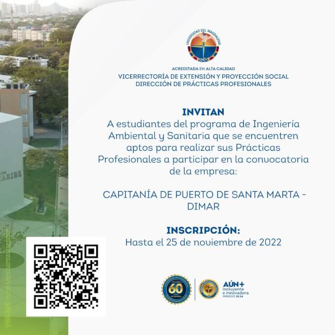 UNIMAG - Dirección de Prácticas Profesionales