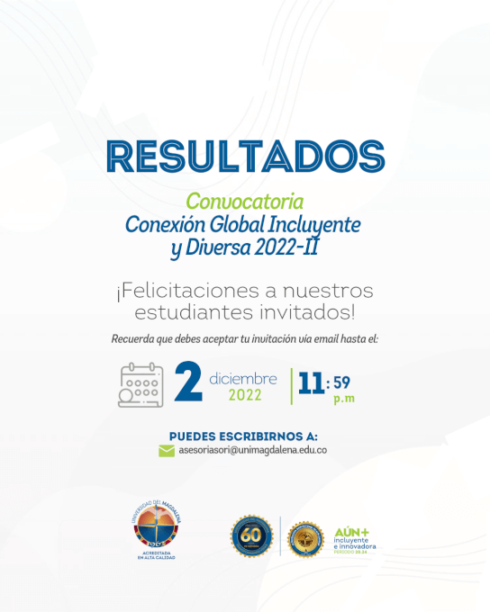 Resultados Conexión Global