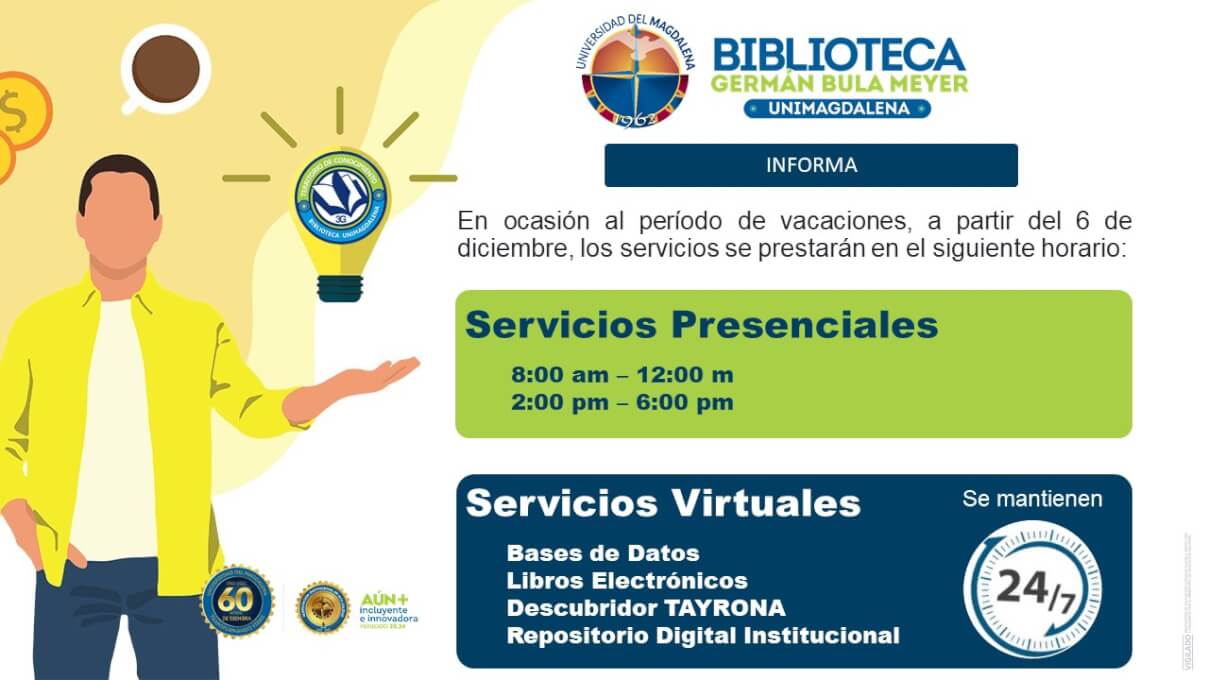 Cambio de Horarios Biblioteca