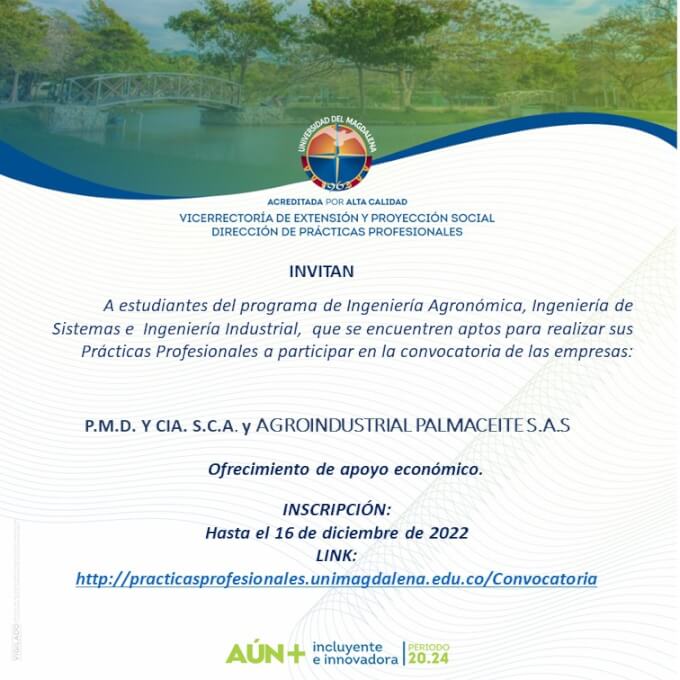 Dirección de Prácticas Profesionales