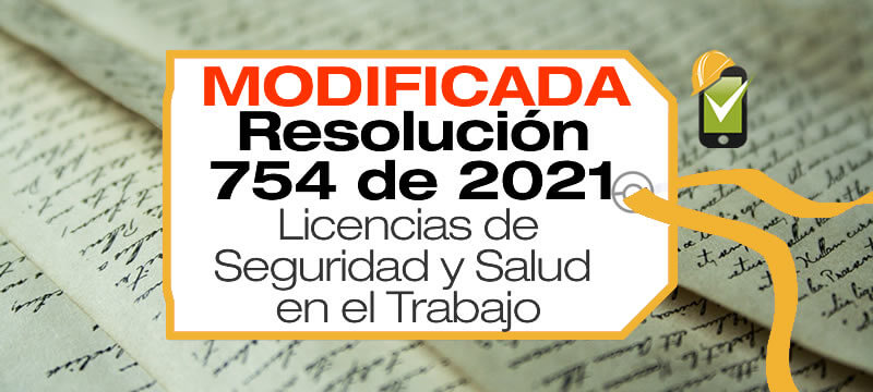 Proceso para tramitar licencia de SST