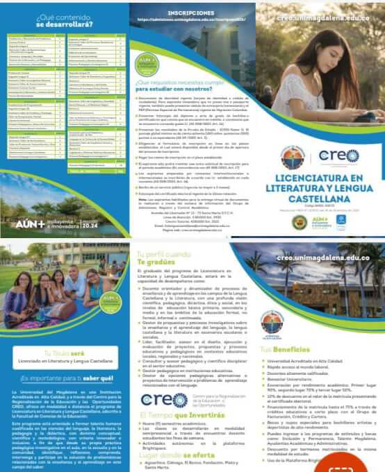PLAN DE ESTUDIO