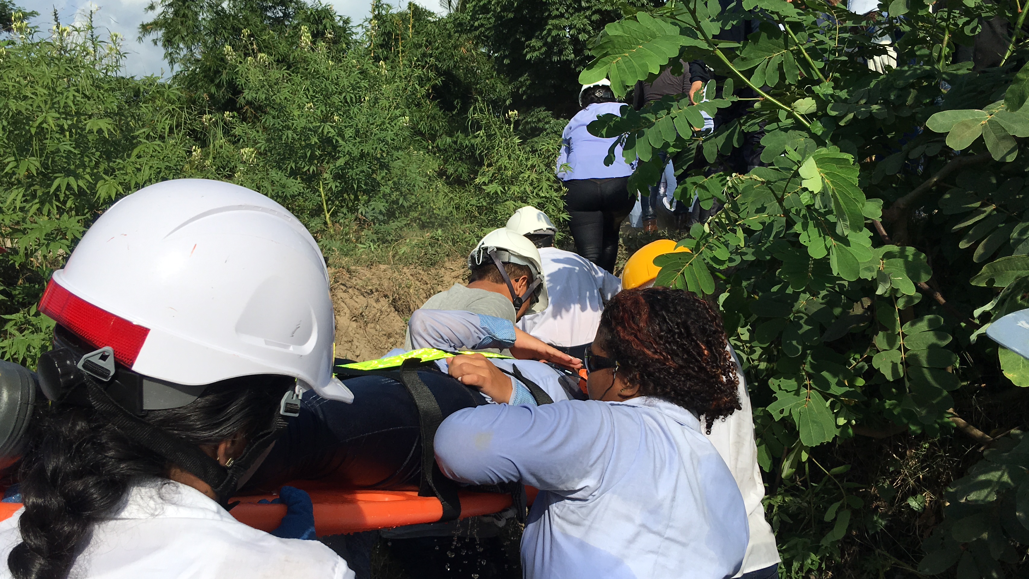 Entrenamiento en prevención de incendios 2022