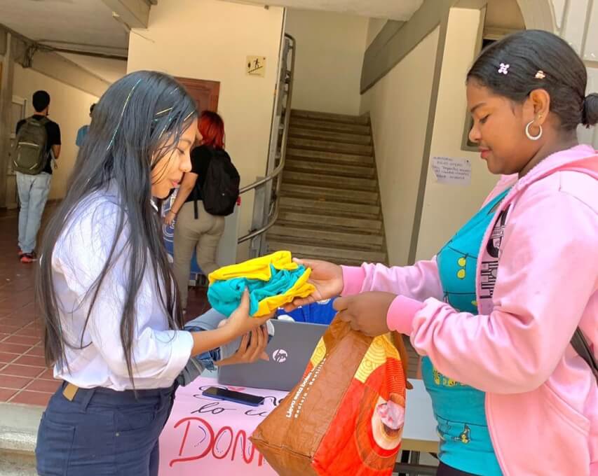 ¡Si no lo usas, dónalo!