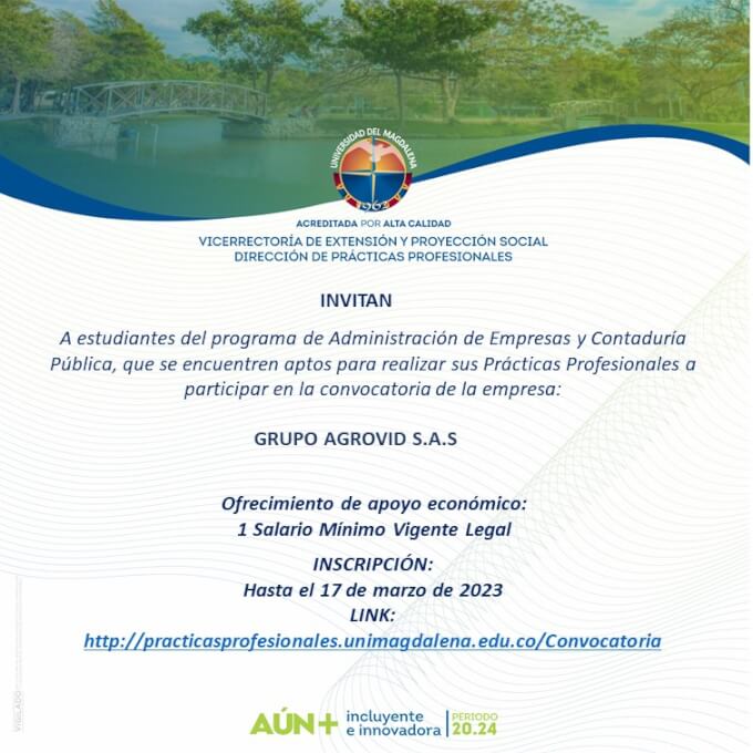 DIRECCÍÓN DE PRÁCTICAS PROFESIONALES