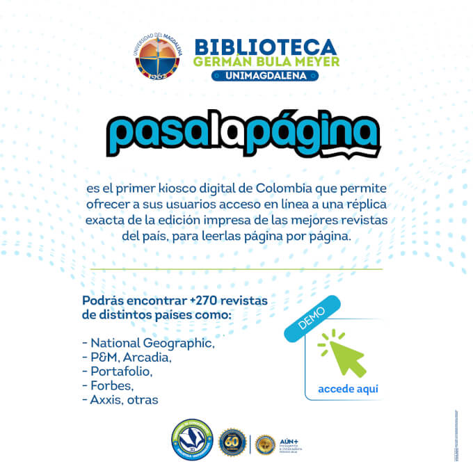 ¡Si eres apasionado a las revistas! Entones es esto es para ti...