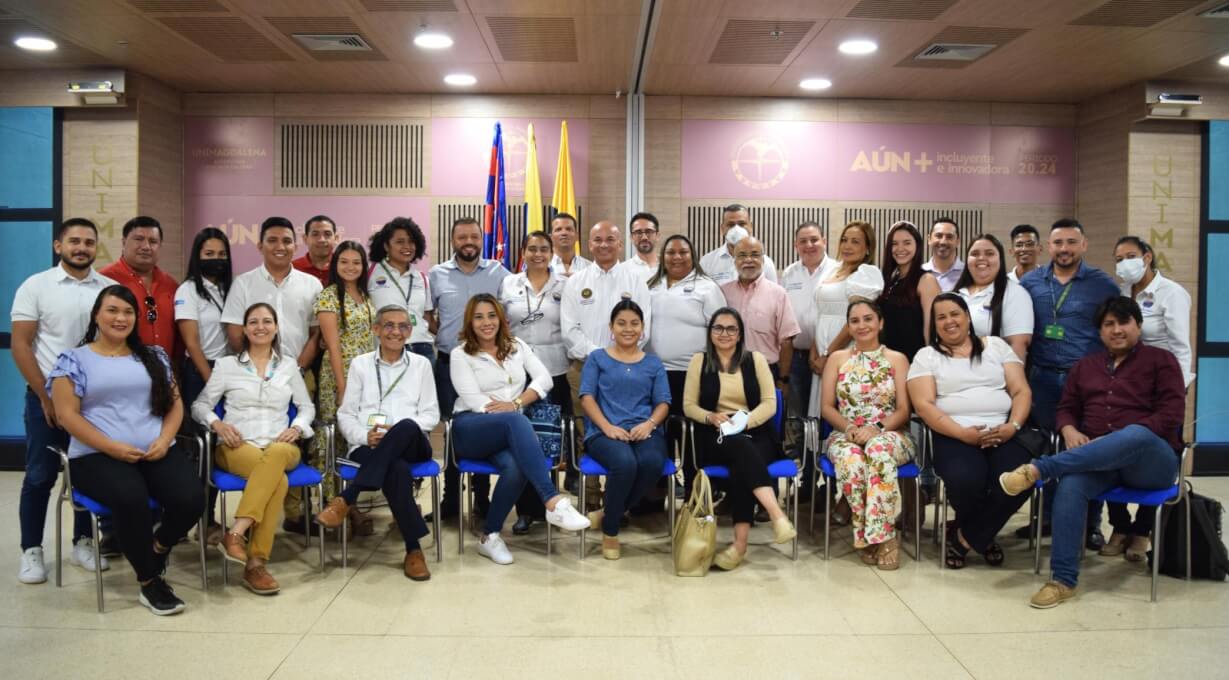 Cada dependencia adscrita a la Vicerrectoría de Extensión y Proyección Social representó un ítem para conseguir los logros obtenidos.