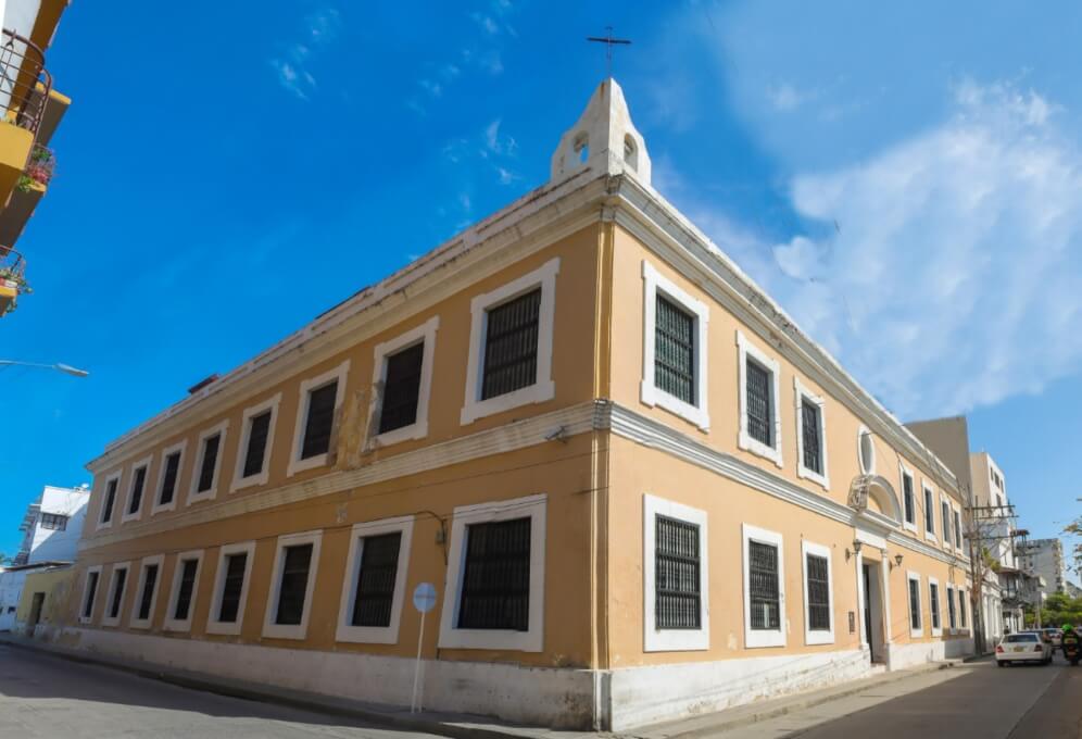 En Santa Marta el Claustro San Juan Nepomuceno se posesiona como una de las edificaciones más antiguas.