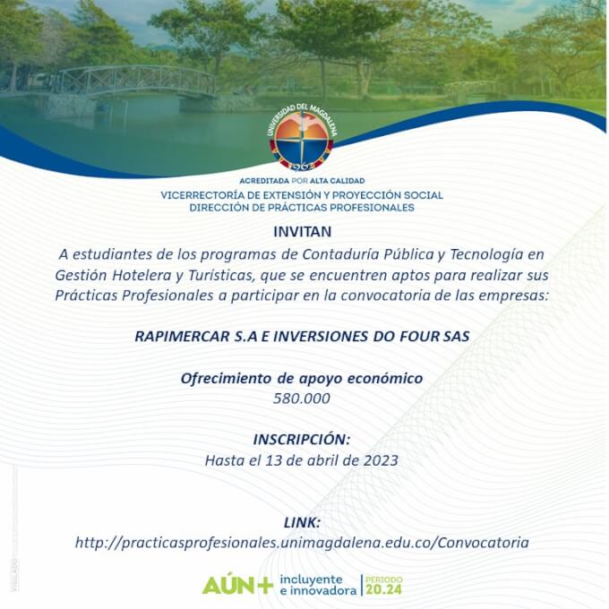 DIRECCIÓN DE PRACTICAS PROFESIONALES