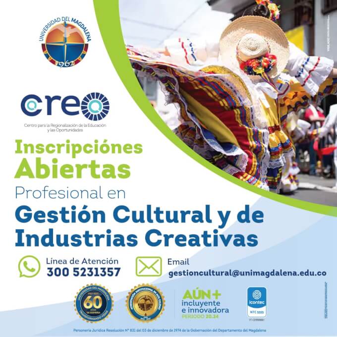 Oferta académica del CREO 2023-1