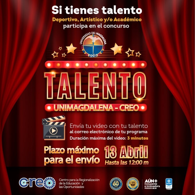 TALENTO UNIMAGDALENA CREO